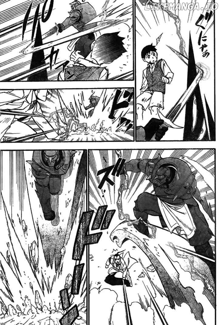 Fullmetal Alchemist, Chapter 92 image 09